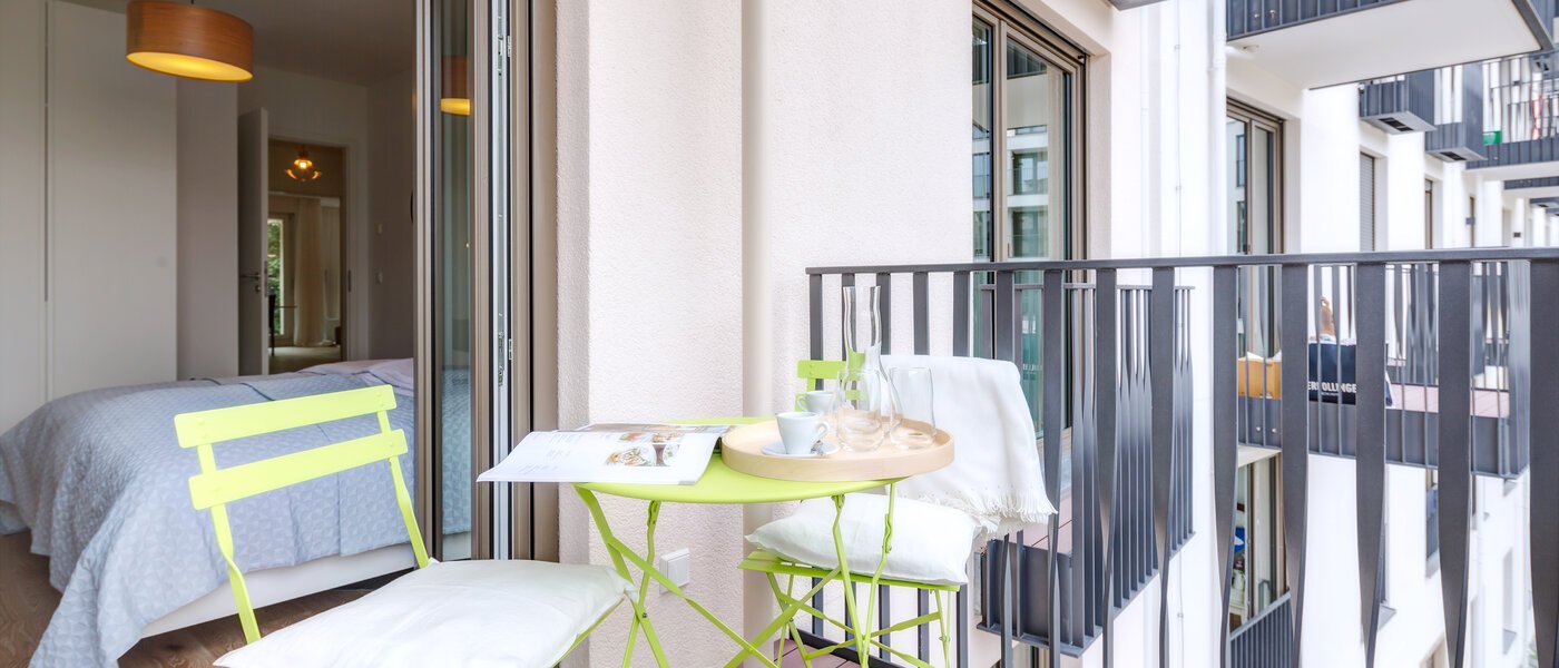 apartment München Isarvorstadt 02 balcony 9687