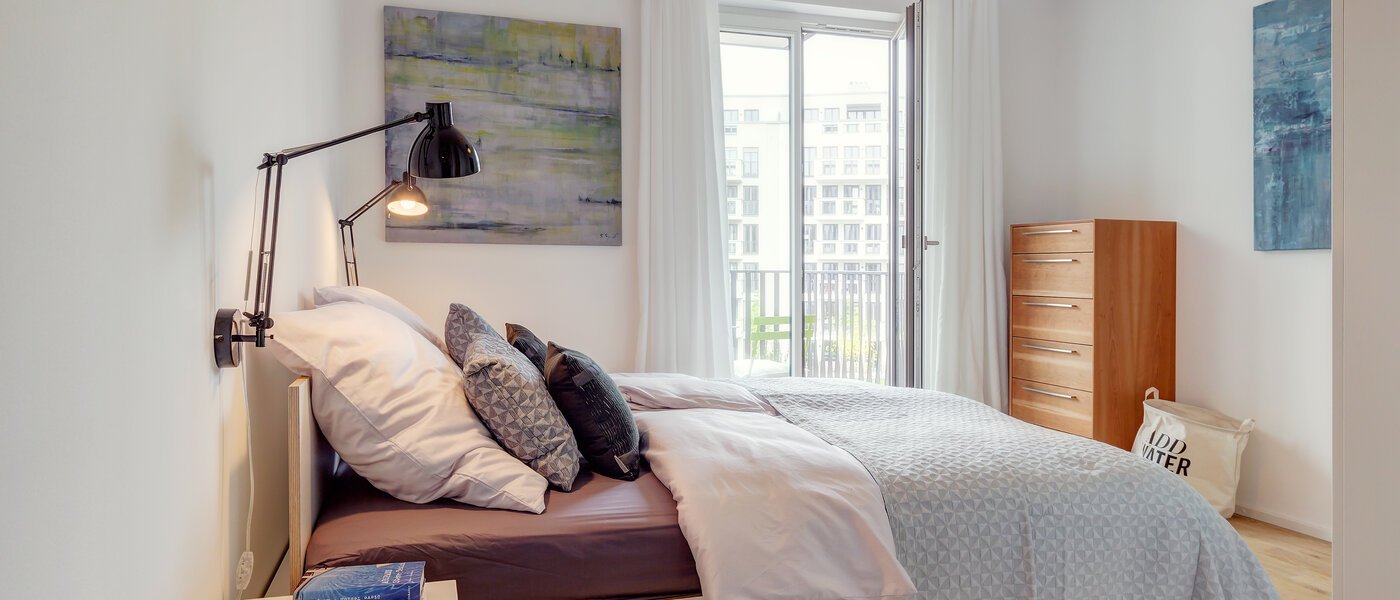 apartment München Isarvorstadt 01 sleeping area 9687