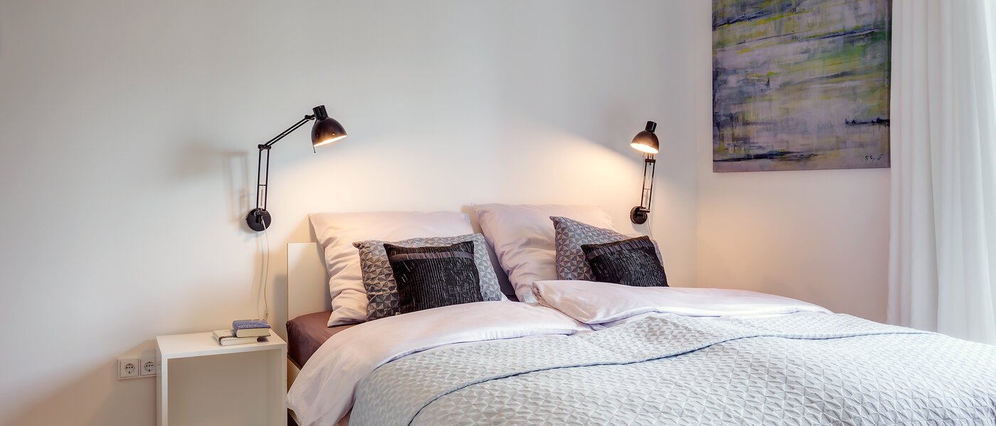 apartment München Isarvorstadt 02 sleeping area 9687