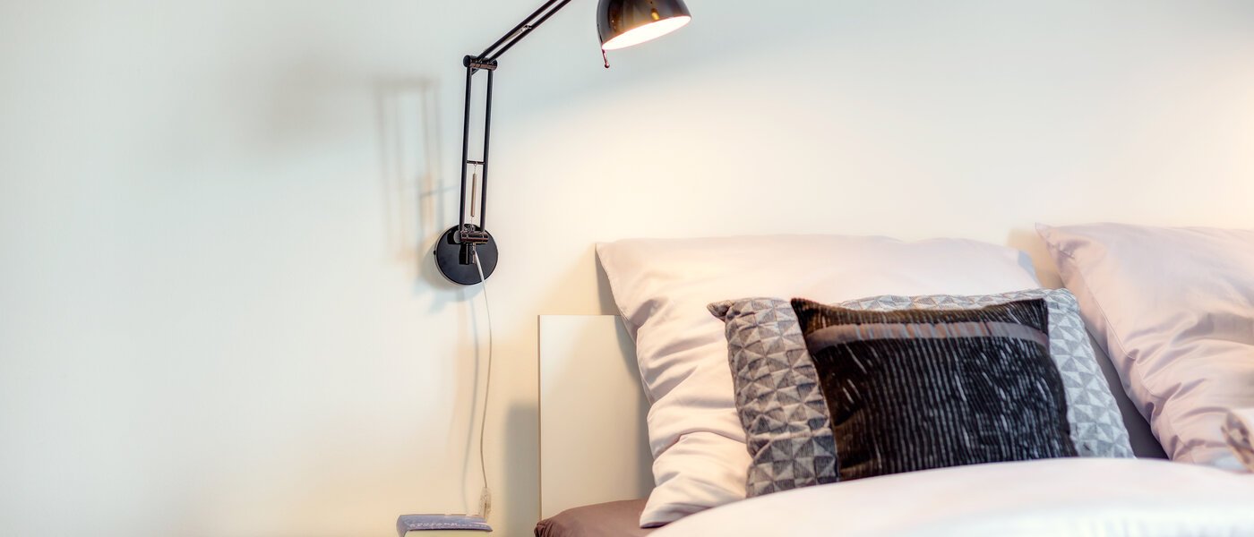 apartment München Isarvorstadt 03 sleeping area 9687