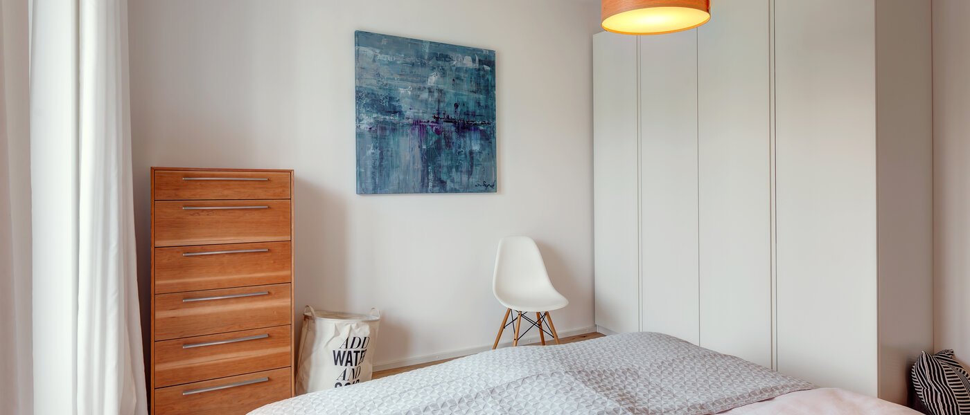 apartment München Isarvorstadt 04 sleeping area 9687