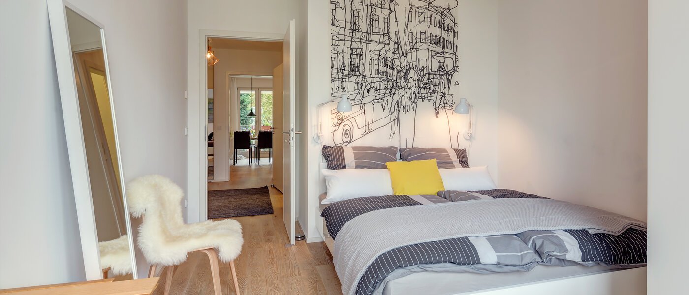 apartment München Isarvorstadt 01 2. sleeping area 9687