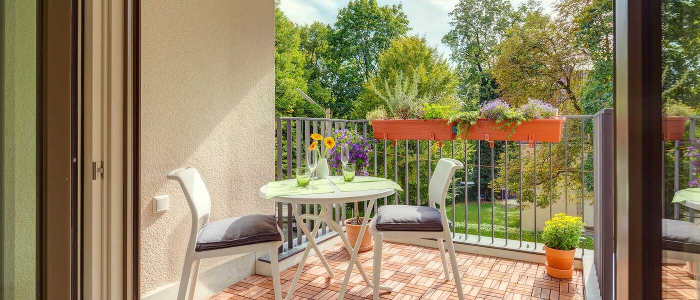 apartment München Isarvorstadt 01 2. balcony 9687