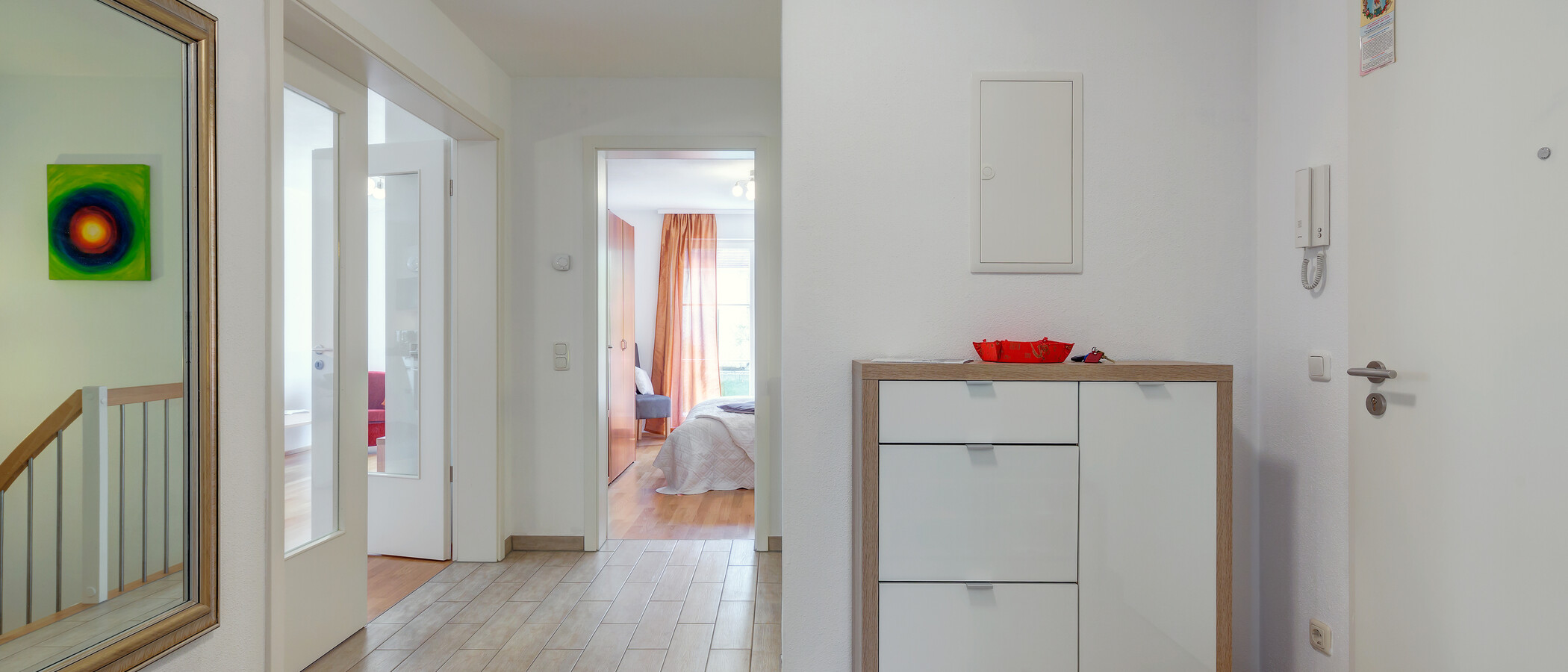apartment with garden 	 München Forstenried 02 hall 9703