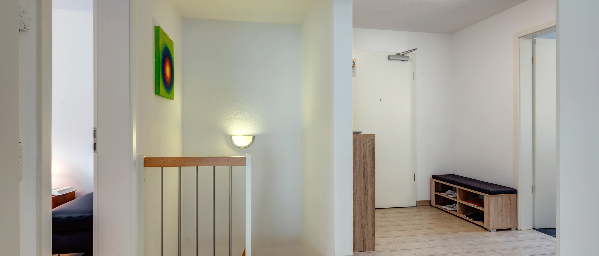apartment with garden 	 München Forstenried 04 hall 9703