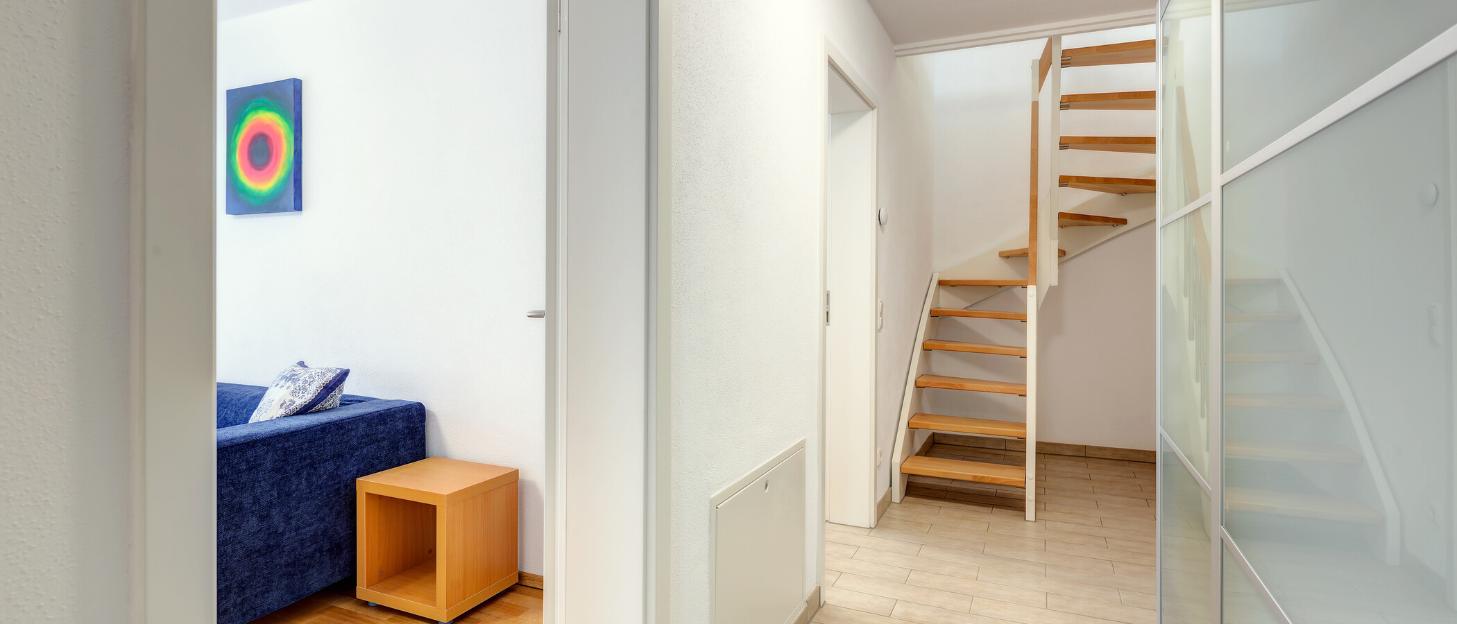 apartment with garden 	 München Forstenried 05 hall 9703