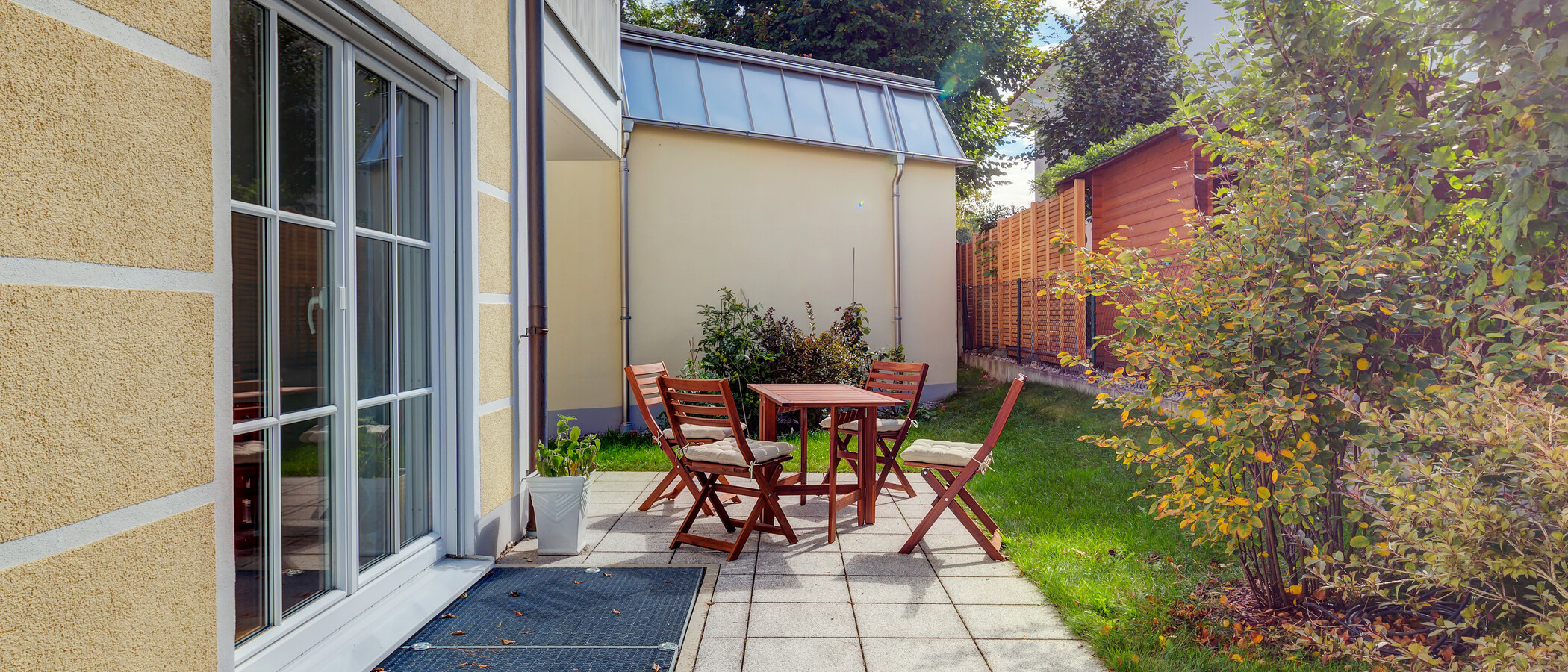 apartment with garden 	 München Forstenried 02 terrace 9703