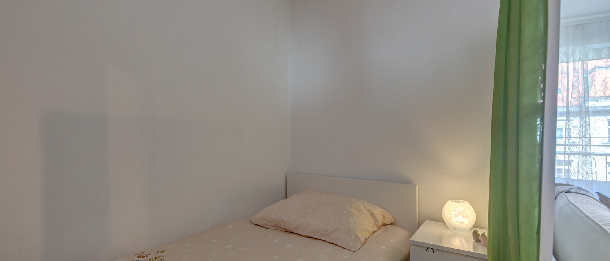 apartment München Isarvorstadt 01 sleeping area 9707