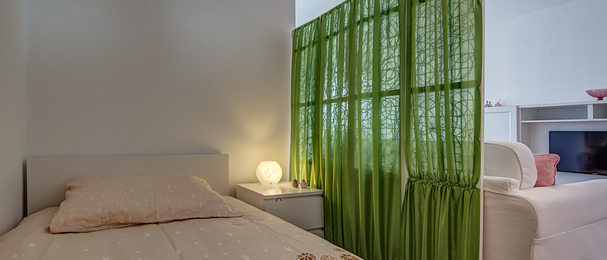 apartment München Isarvorstadt 02 sleeping area 9707