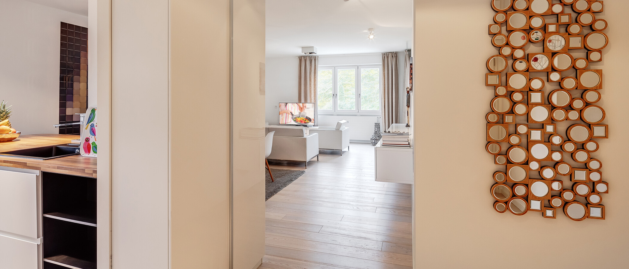 apartment München Herzogpark 01 hall 9714