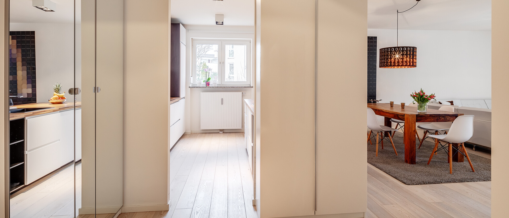 apartment München Herzogpark 02 hall 9714