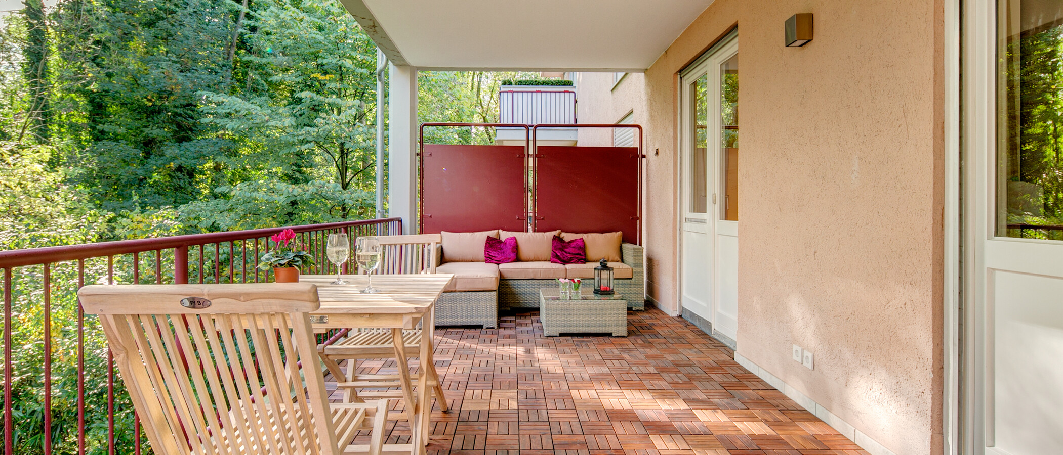 apartment München Herzogpark 01 terrace 9714