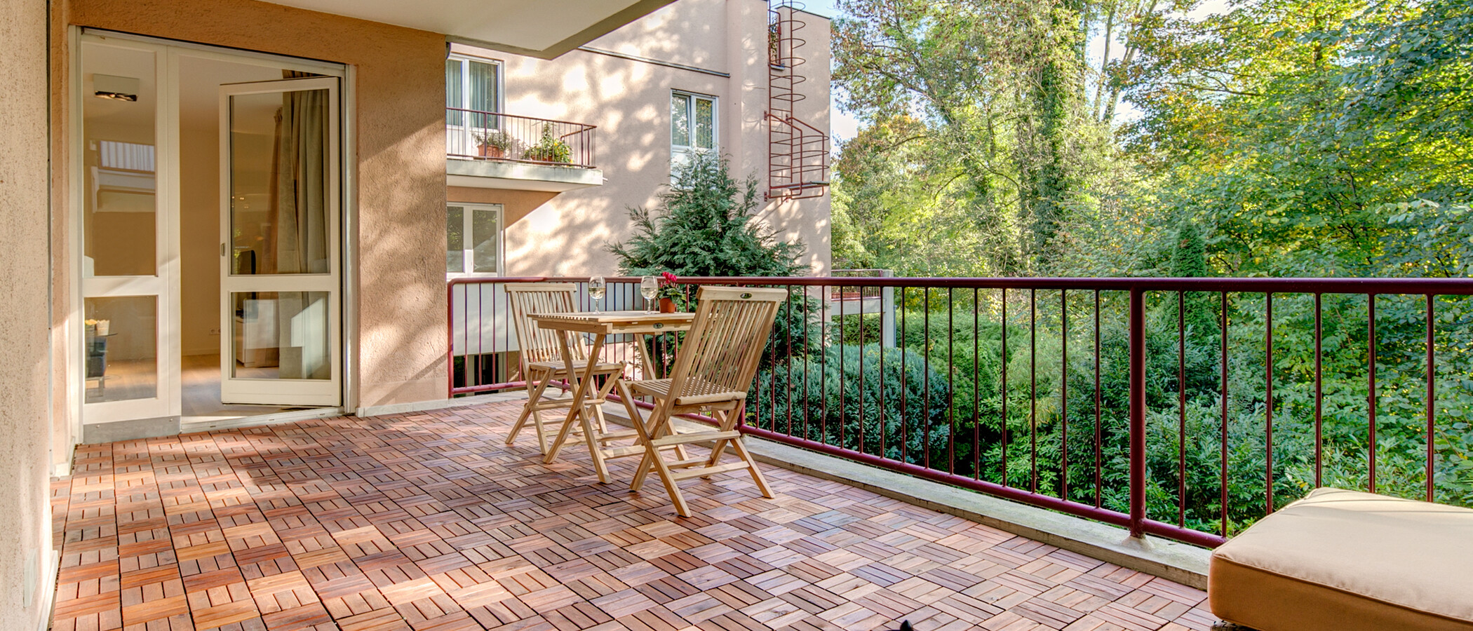 apartment München Herzogpark 03 terrace 9714