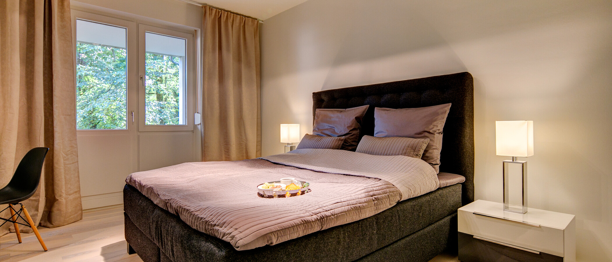 apartment München Herzogpark 01 sleeping area 9714