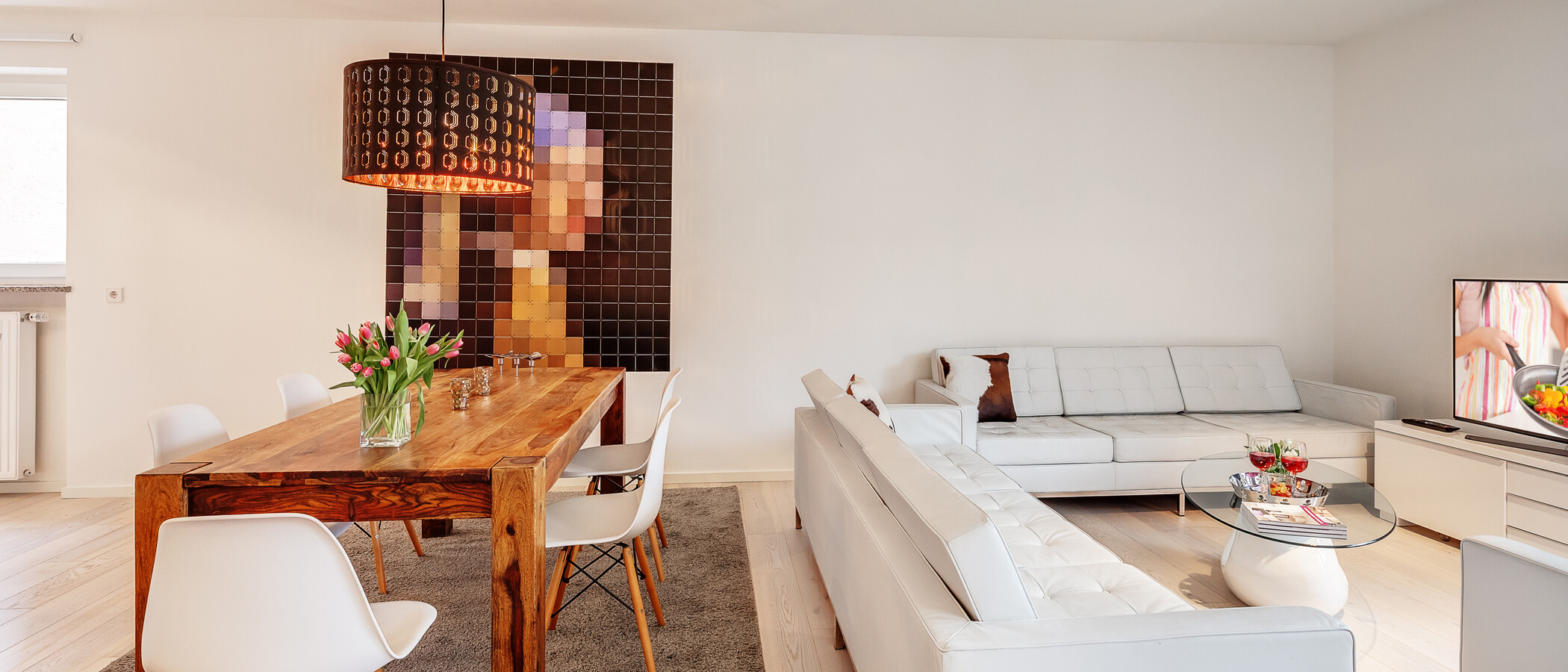apartment München Herzogpark 02 living area 9714