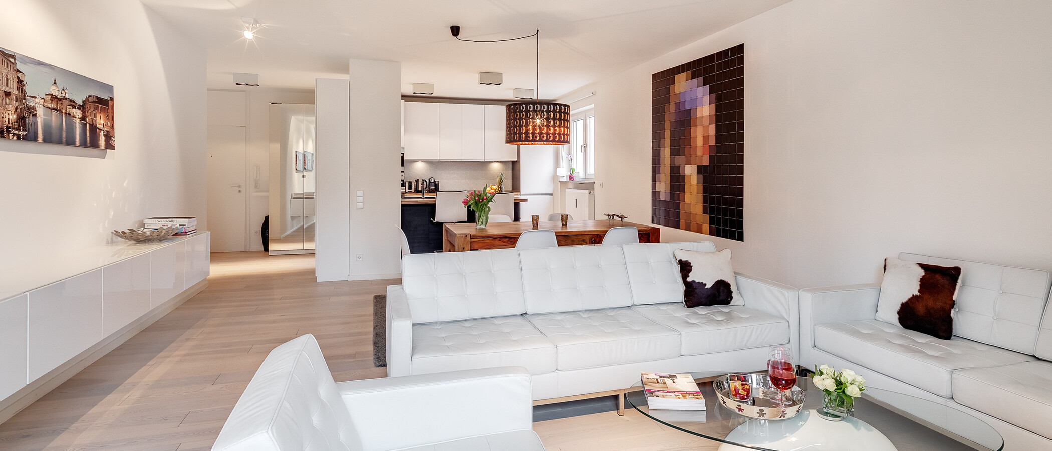 apartment München Herzogpark 03 living area 9714