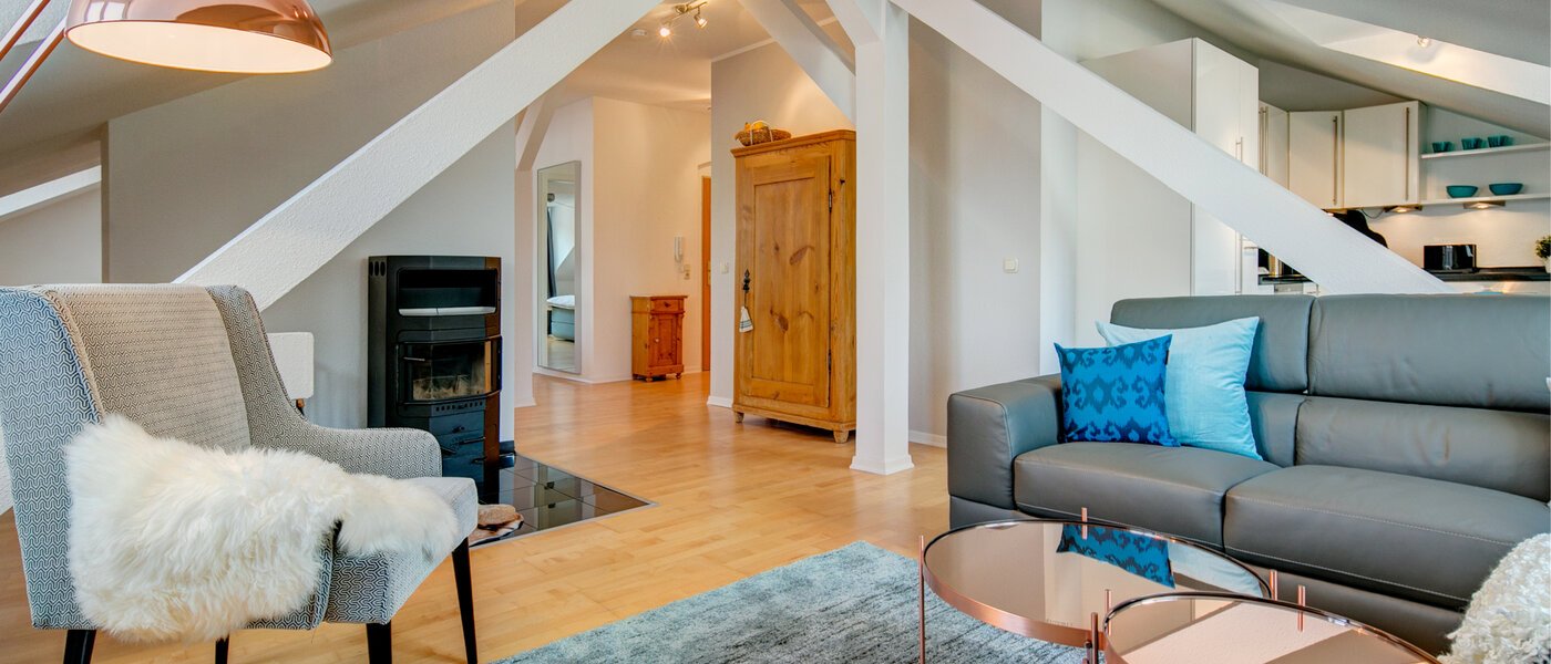 apartment München Isarvorstadt 01 living room 9718