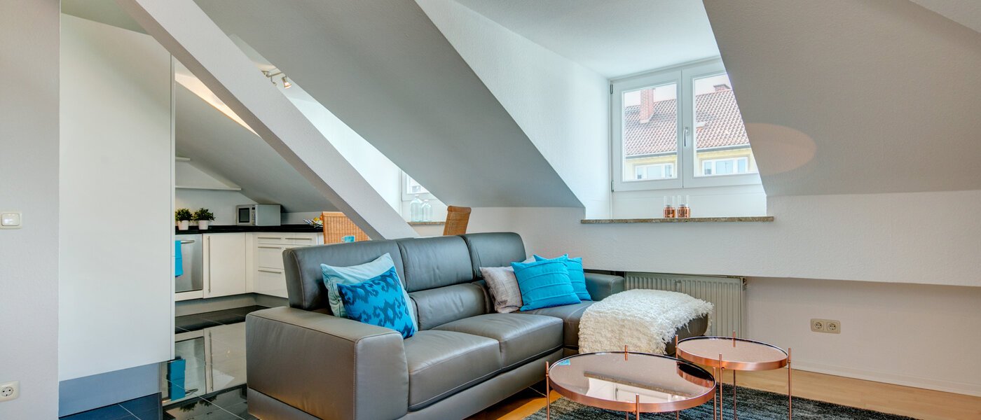 apartment München Isarvorstadt 04 living room 9718
