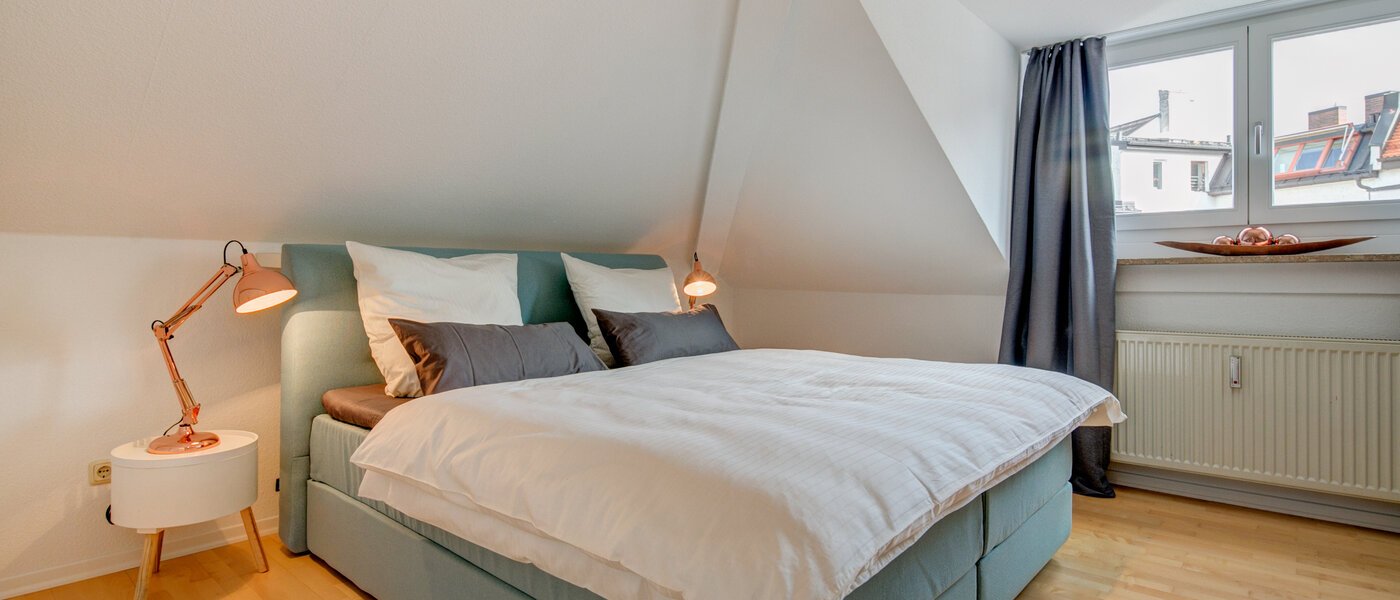 apartment München Isarvorstadt 01 sleeping area 9718