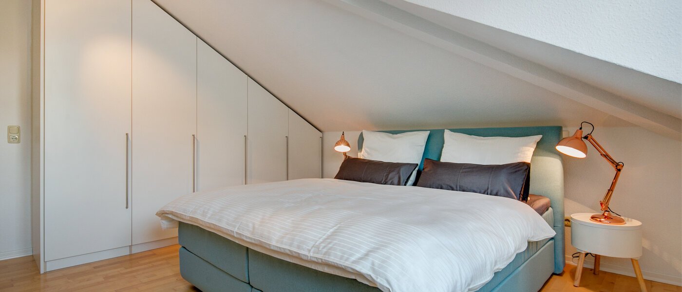 apartment München Isarvorstadt 02 sleeping area 9718