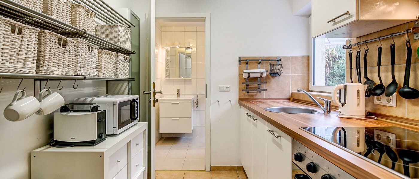 apartment with garden 	 Gauting Stockdorf 03 kitchen 9728