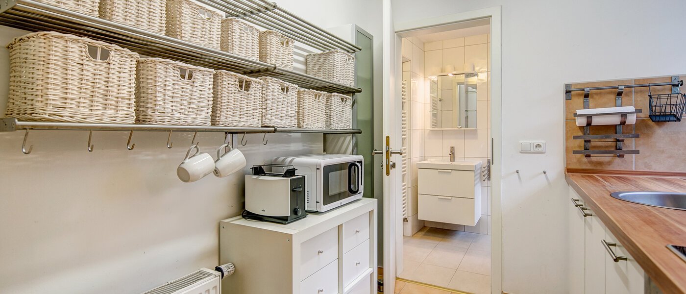 apartment with garden 	 Gauting Stockdorf 04 kitchen 9728