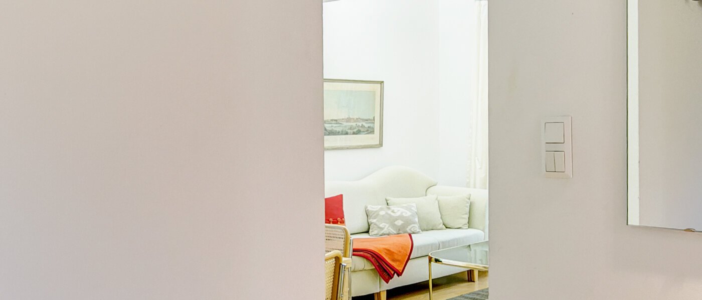 apartment with garden 	 Gauting Stockdorf 03 hall 9728