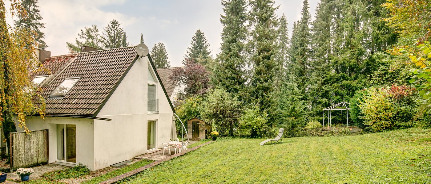 apartment with garden 	 Gauting Stockdorf 01 garden 9728