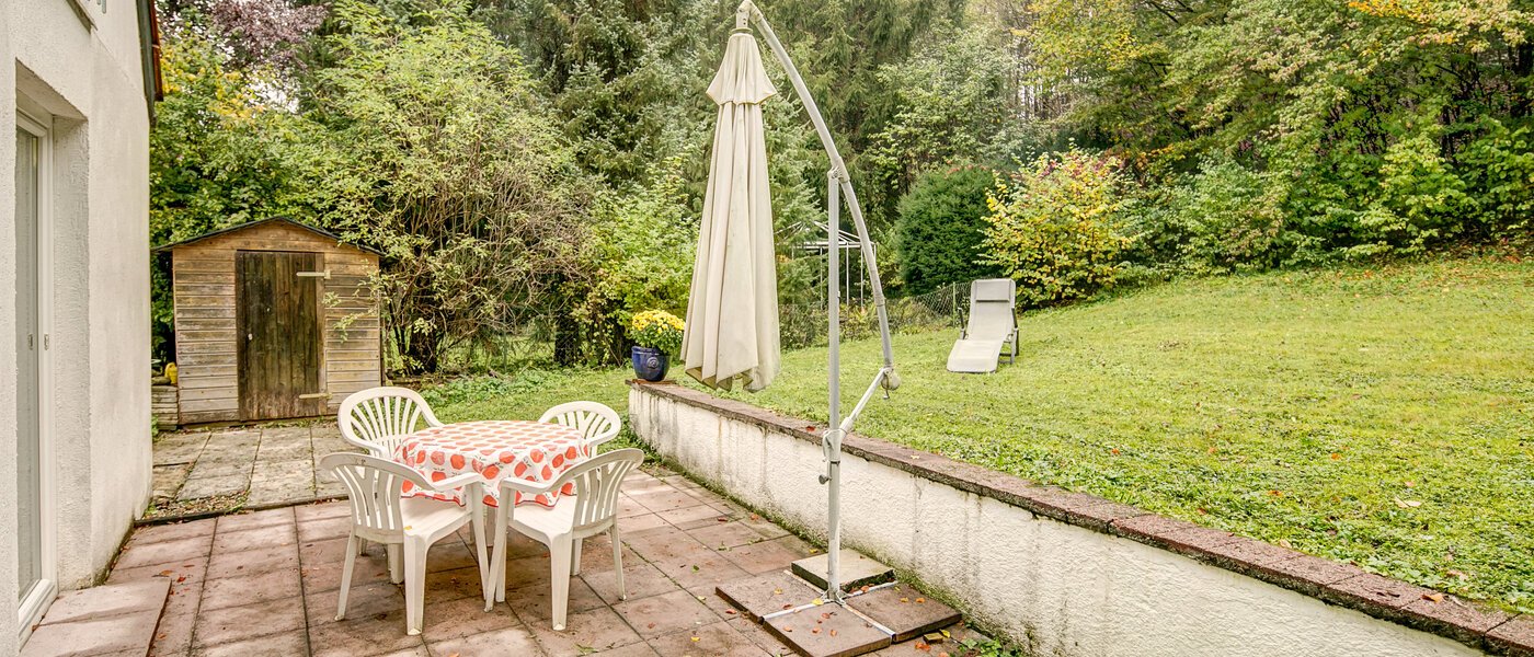 apartment with garden 	 Gauting Stockdorf 01 terrace 9728