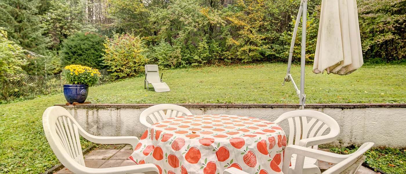 apartment with garden 	 Gauting Stockdorf 02 terrace 9728