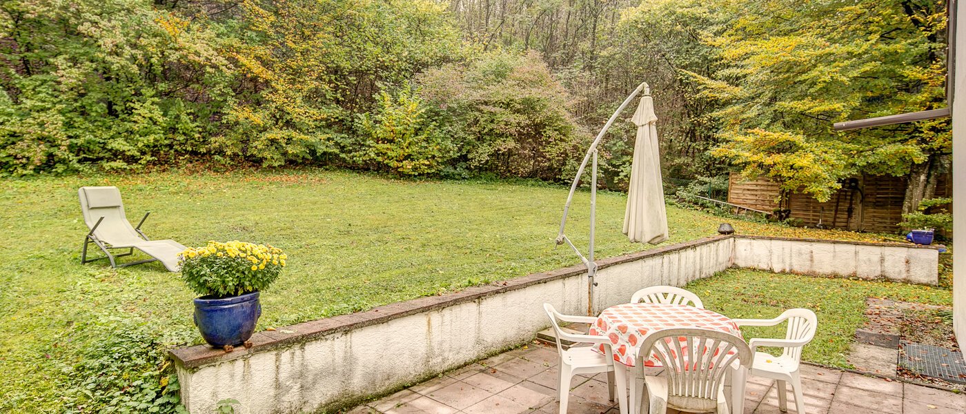 apartment with garden 	 Gauting Stockdorf 03 terrace 9728