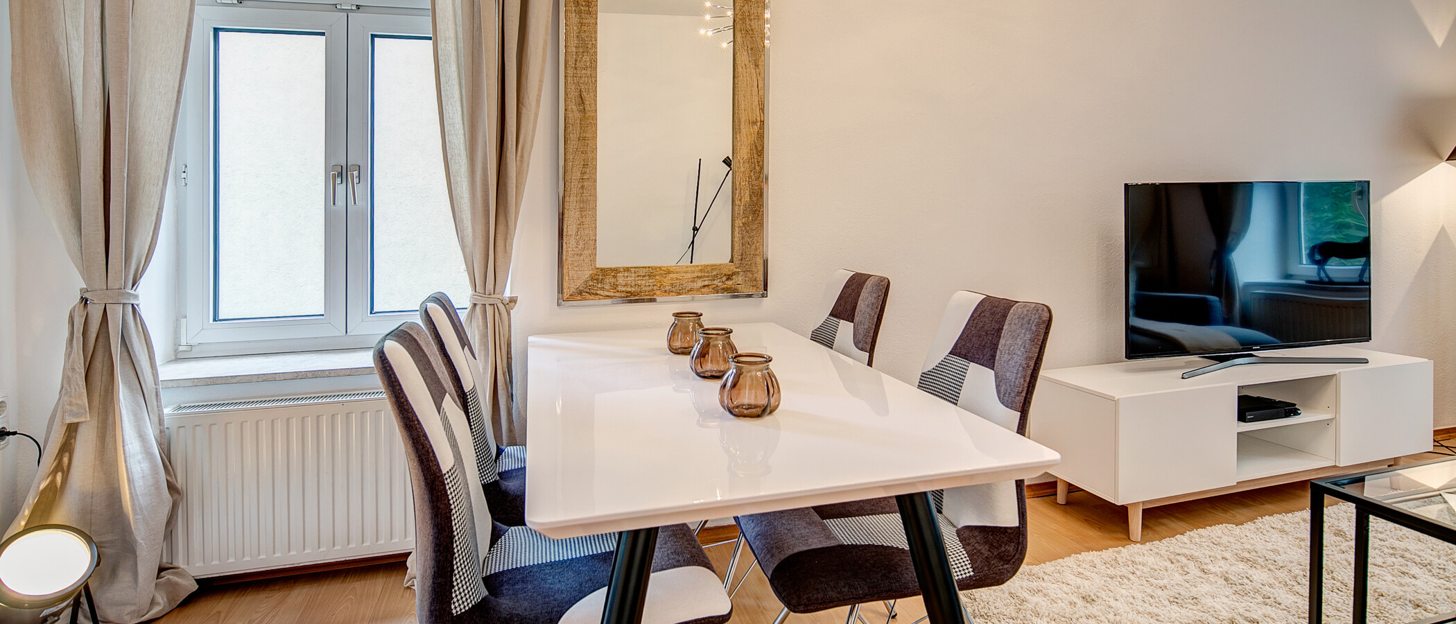 apartment München Maxvorstadt - Rund um den Josephsplatz 05 living room 9730