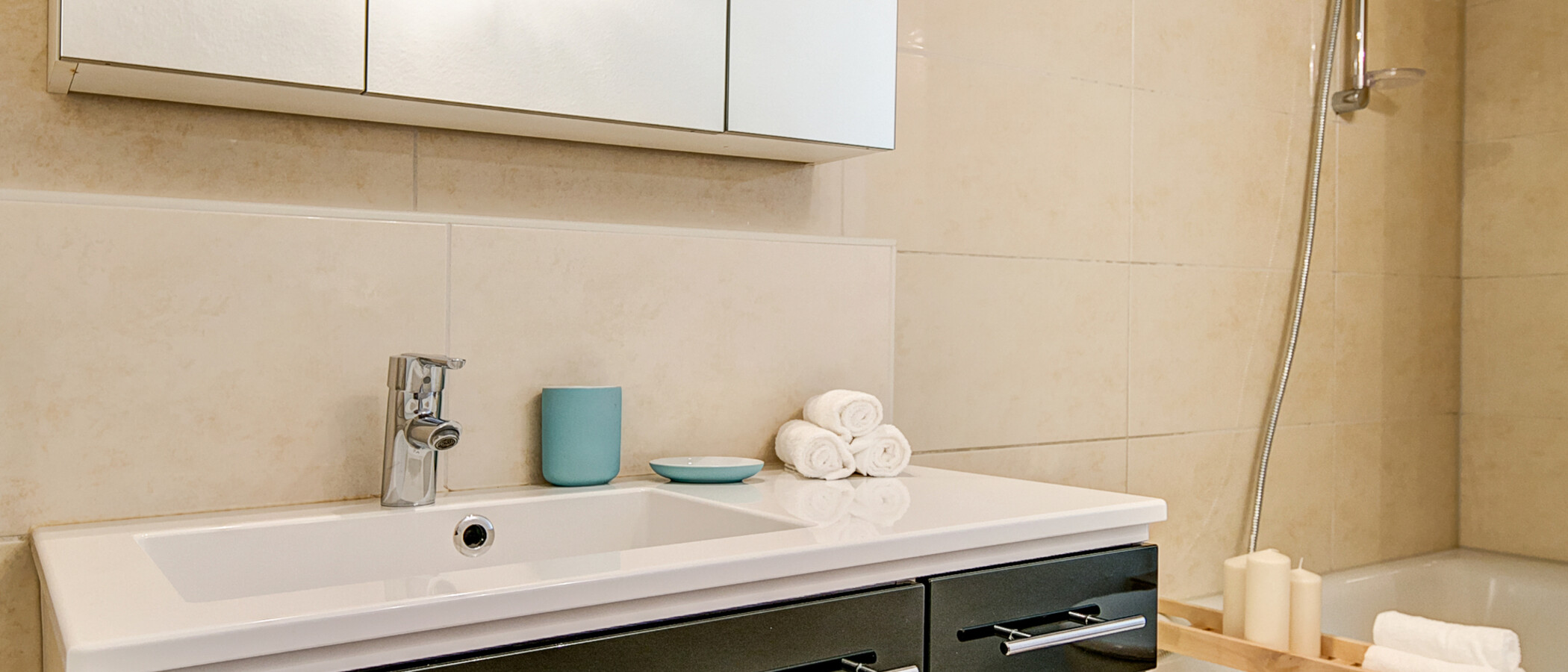 apartment München Maxvorstadt - Rund um den Josephsplatz 01 bathroom 9730