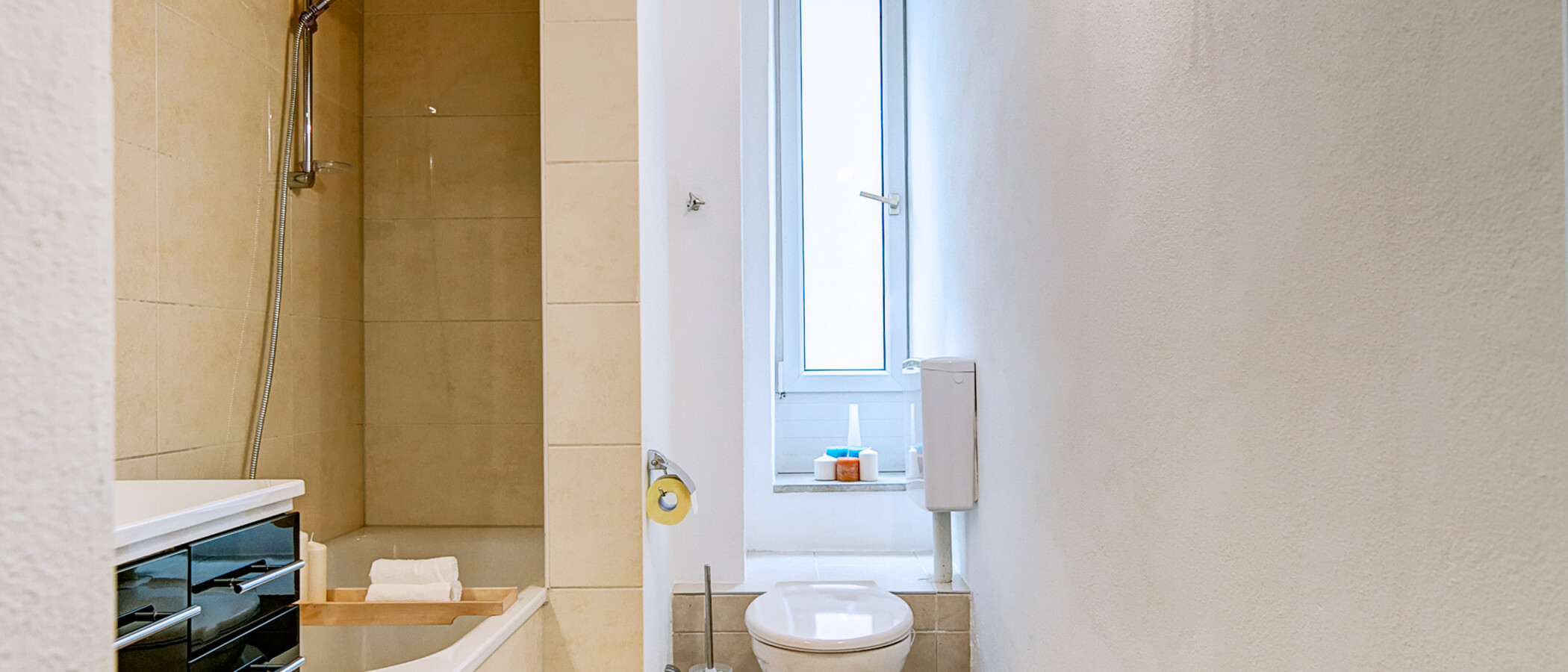 apartment München Maxvorstadt - Rund um den Josephsplatz 03 bathroom 9730