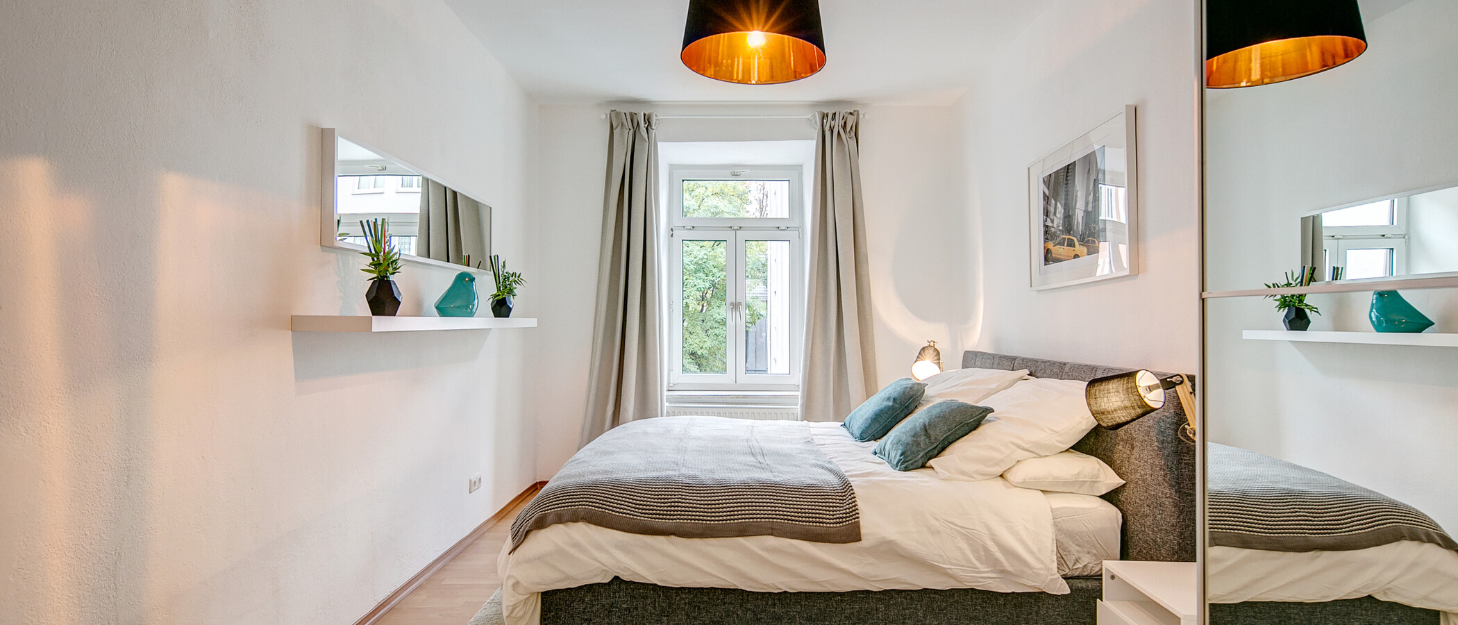 apartment München Maxvorstadt - Rund um den Josephsplatz 01 2. sleeping area 9730