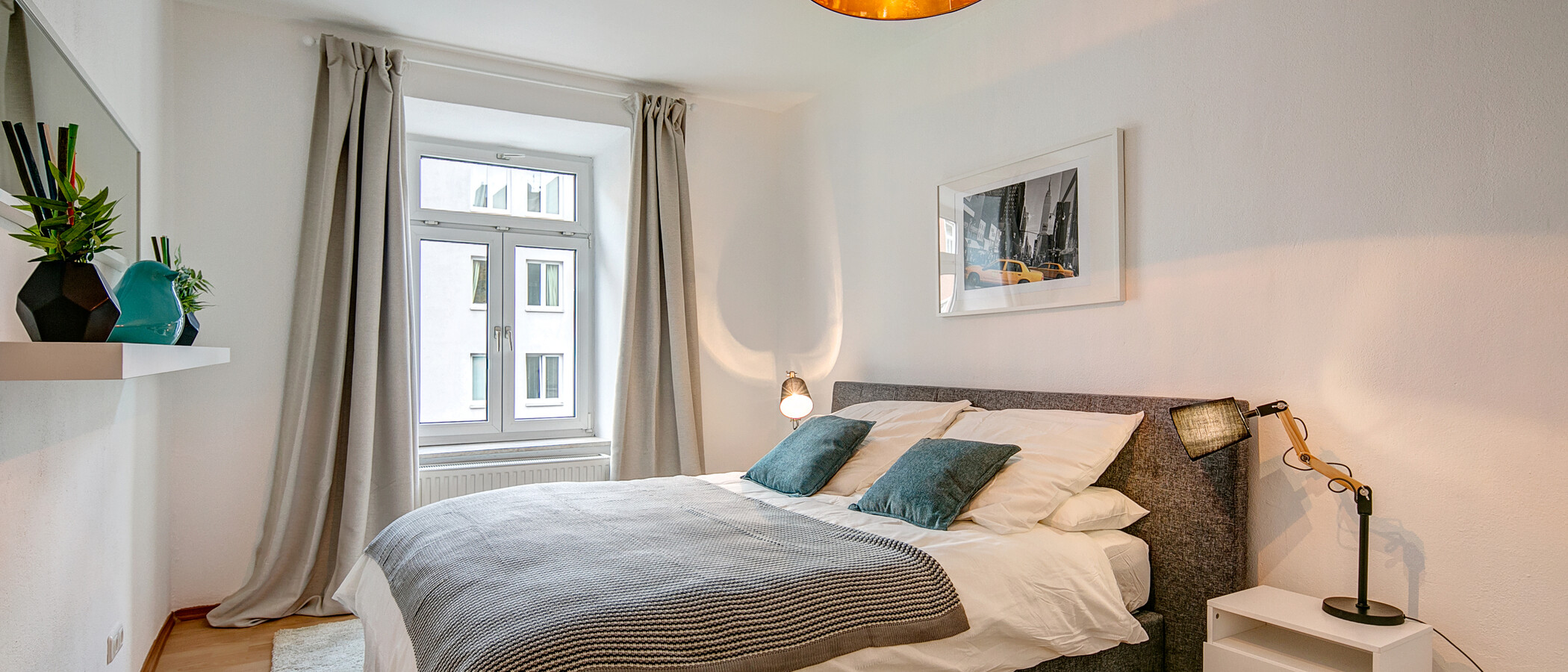 apartment München Maxvorstadt - Rund um den Josephsplatz 02 2. sleeping area 9730