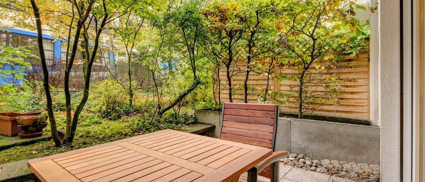 apartment München Maxvorstadt - Westen 01 terrace 9732