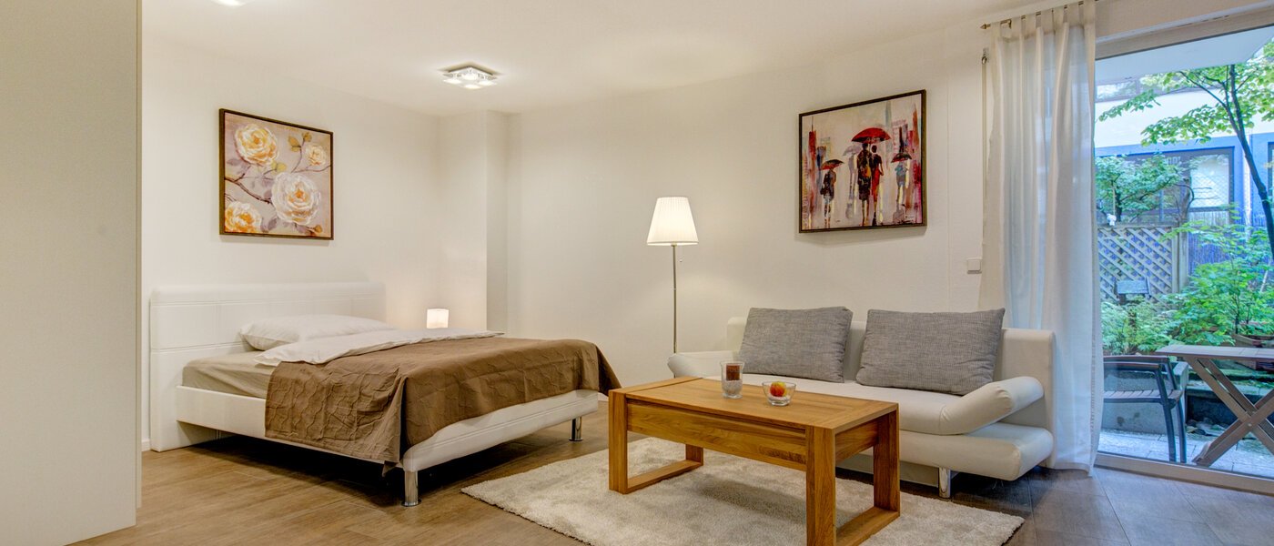 apartment München Maxvorstadt - Westen 03 living area 9732