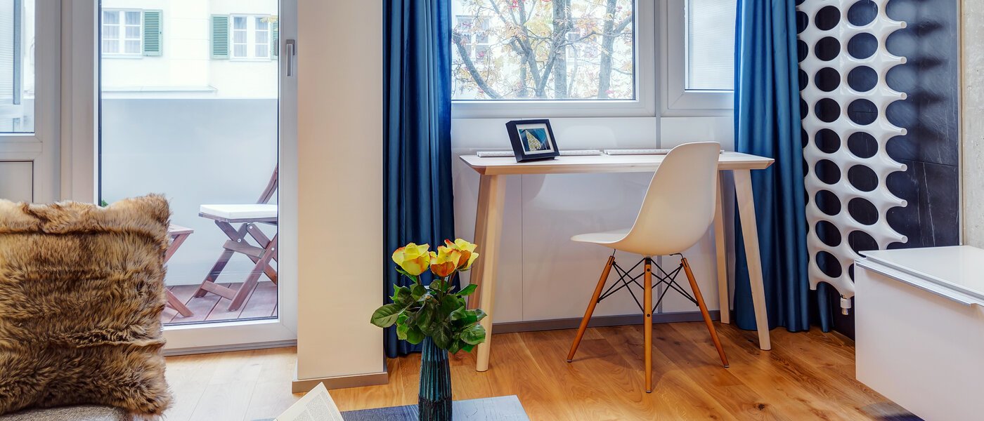 studio München Neuhausen 03 living room 9737