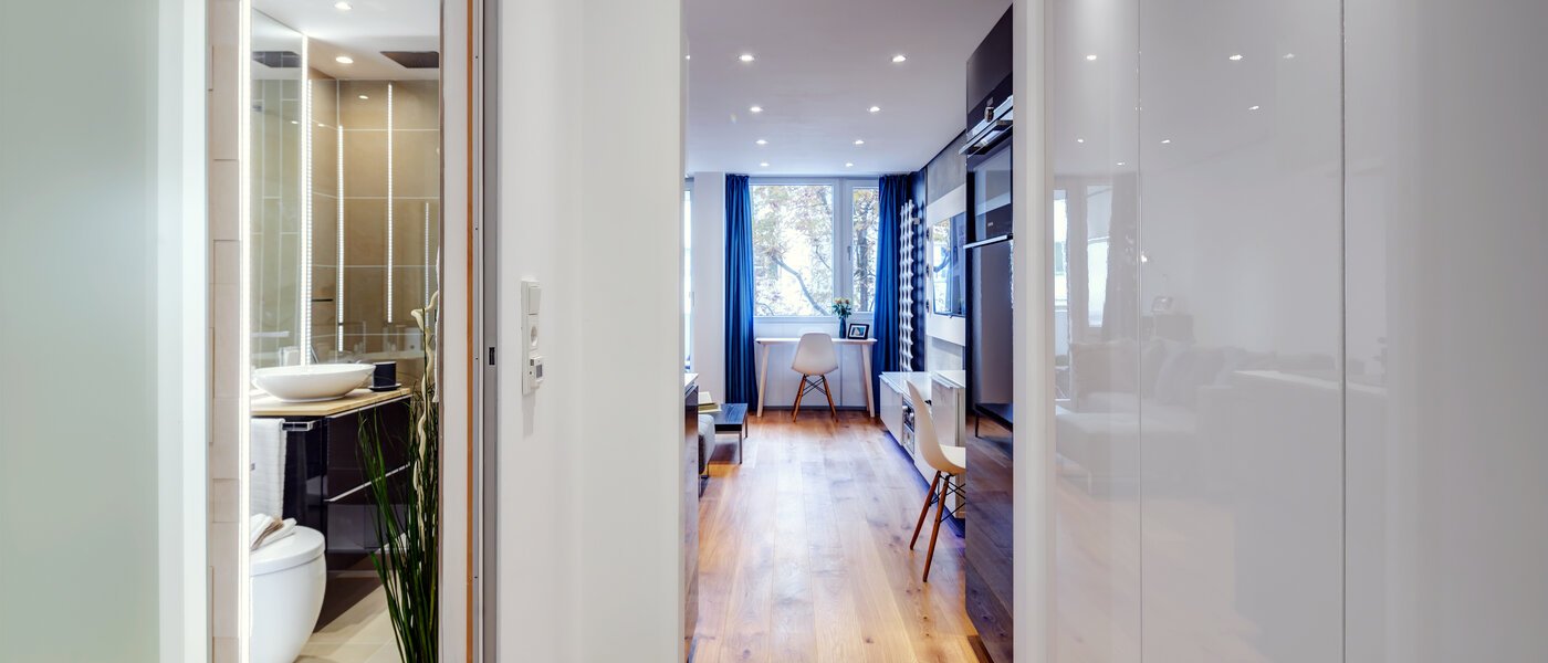 studio München Neuhausen 02 hall 9737