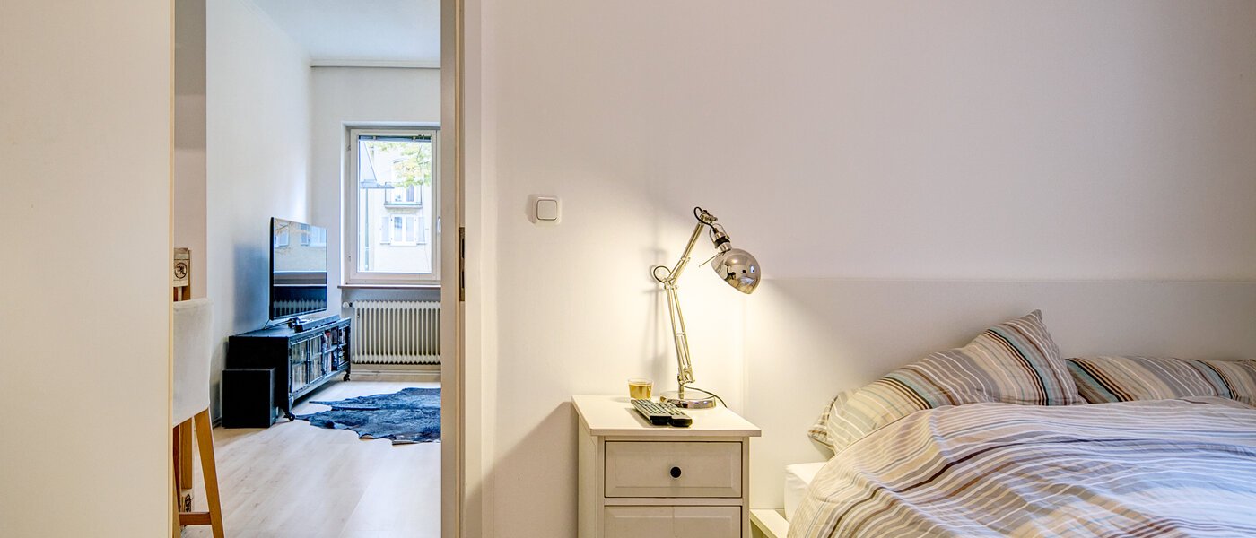 apartment München Ramersdorf 03 sleeping area 9744