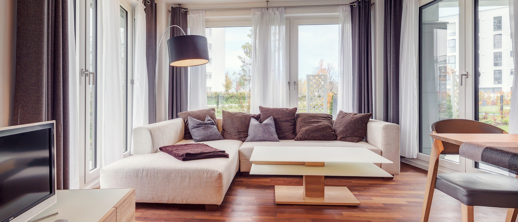 apartment München Obersendling 01 living room 9748