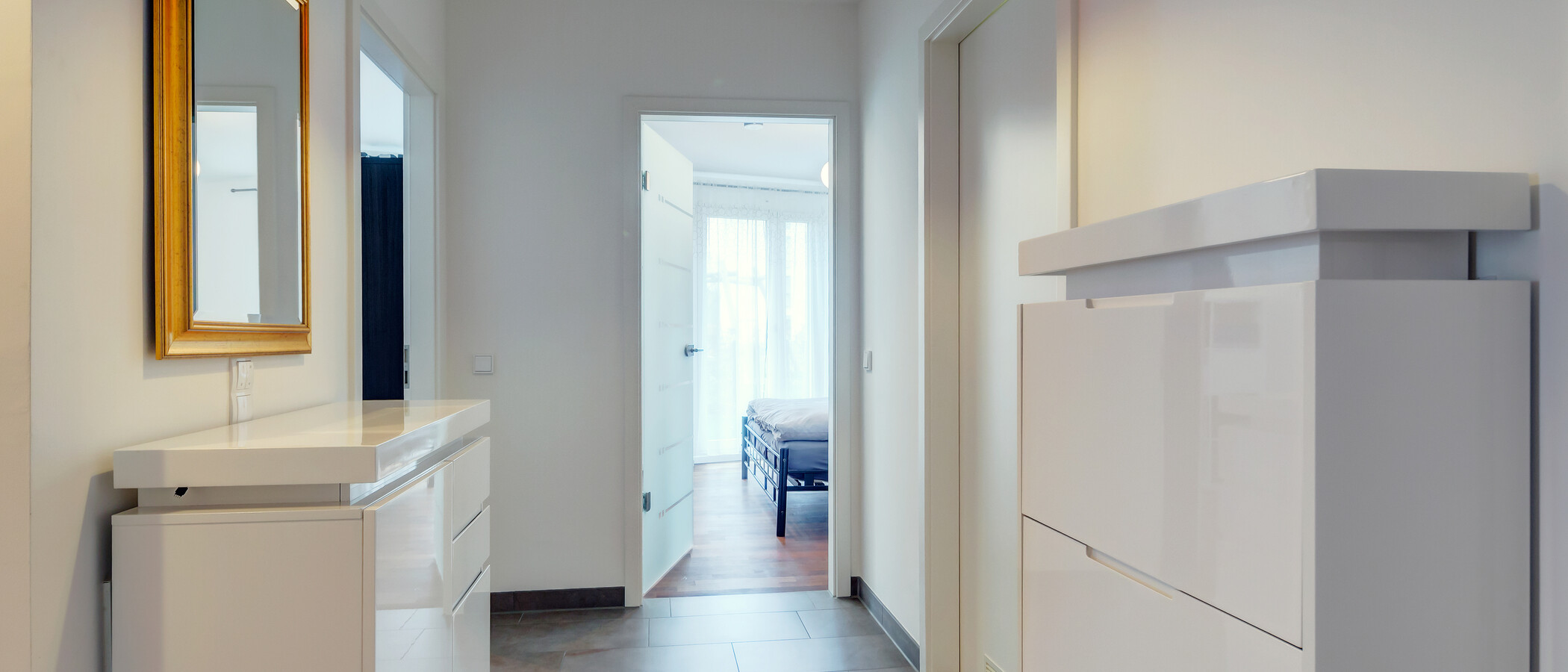 apartment München Obersendling 02 hall 9748