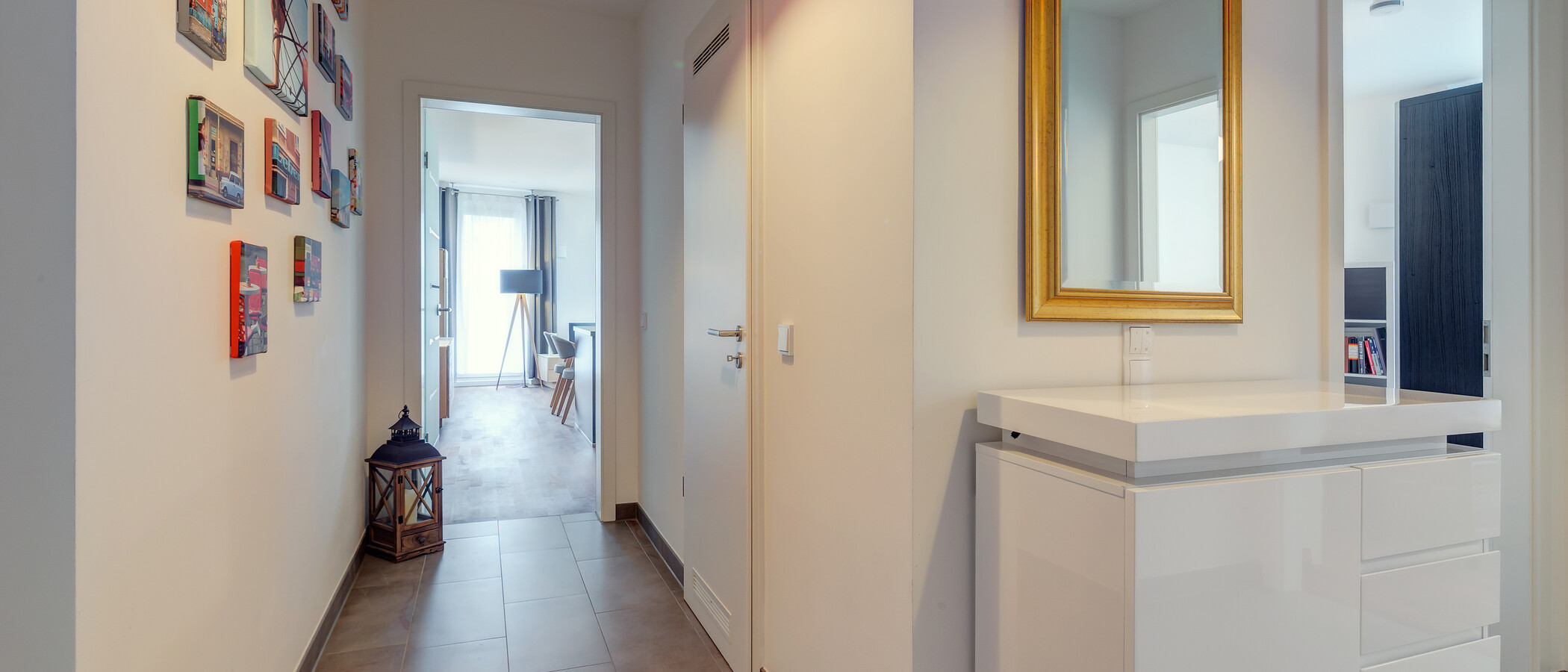 apartment München Obersendling 03 hall 9748