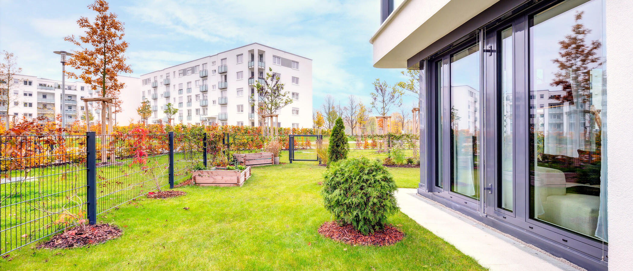 apartment München Obersendling 04 garden 9748