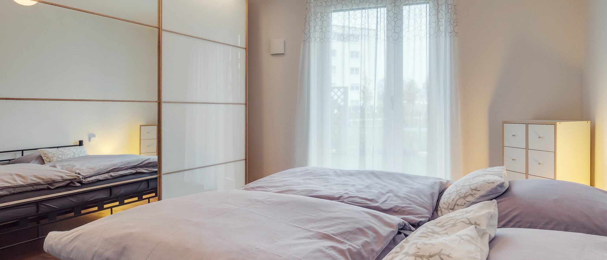 apartment München Obersendling 02 sleeping area 9748