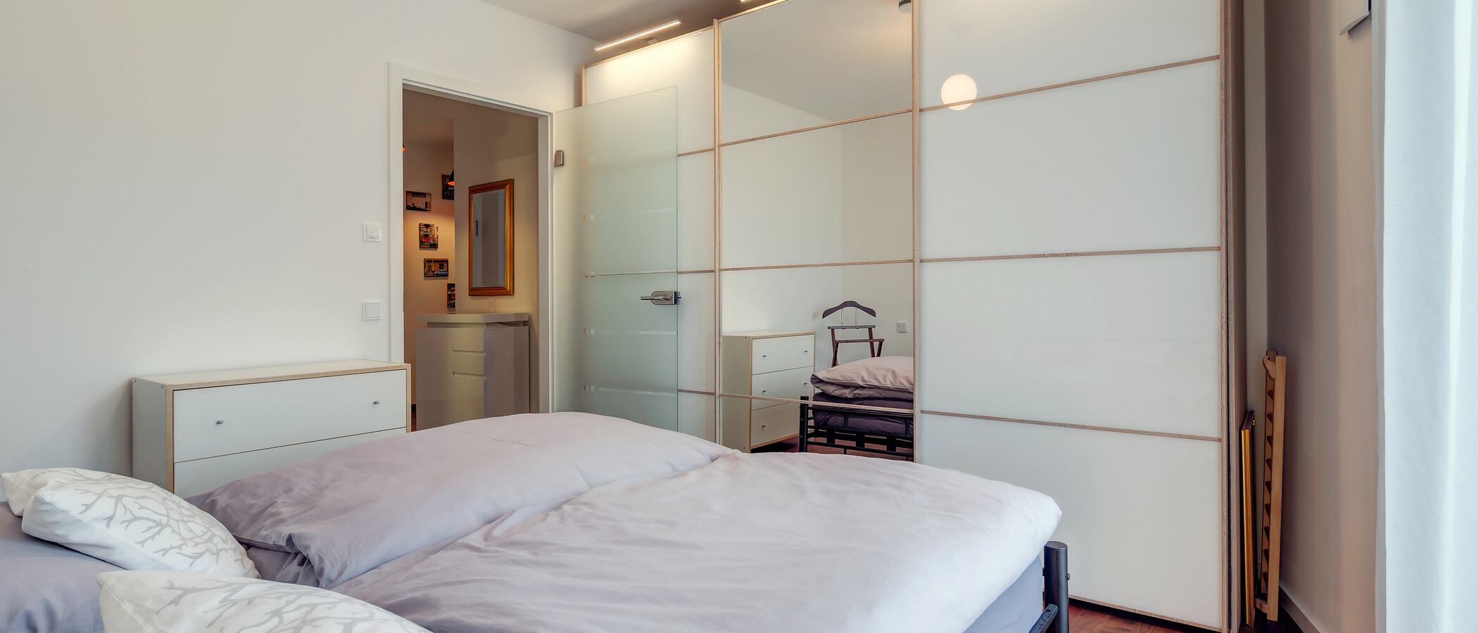 apartment München Obersendling 03 sleeping area 9748