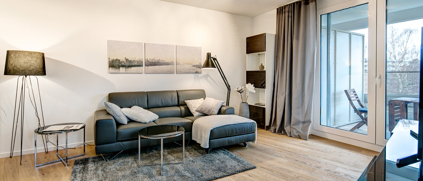 apartment München Cosimapark 01 living room 9752