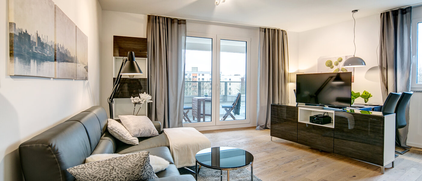 apartment München Cosimapark 02 living room 9752