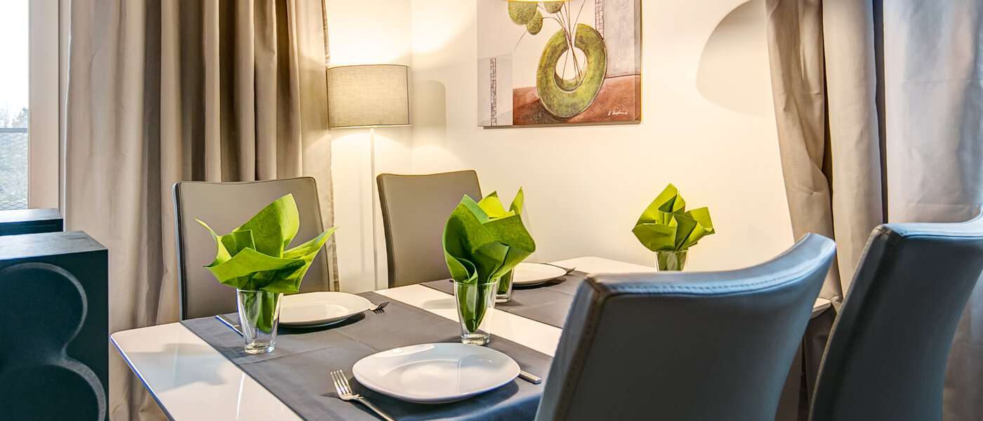 apartment München Cosimapark 03 living room 9752